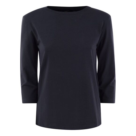 Weekend Maxmara Women Multia - Jersey Boat T-Shirt
